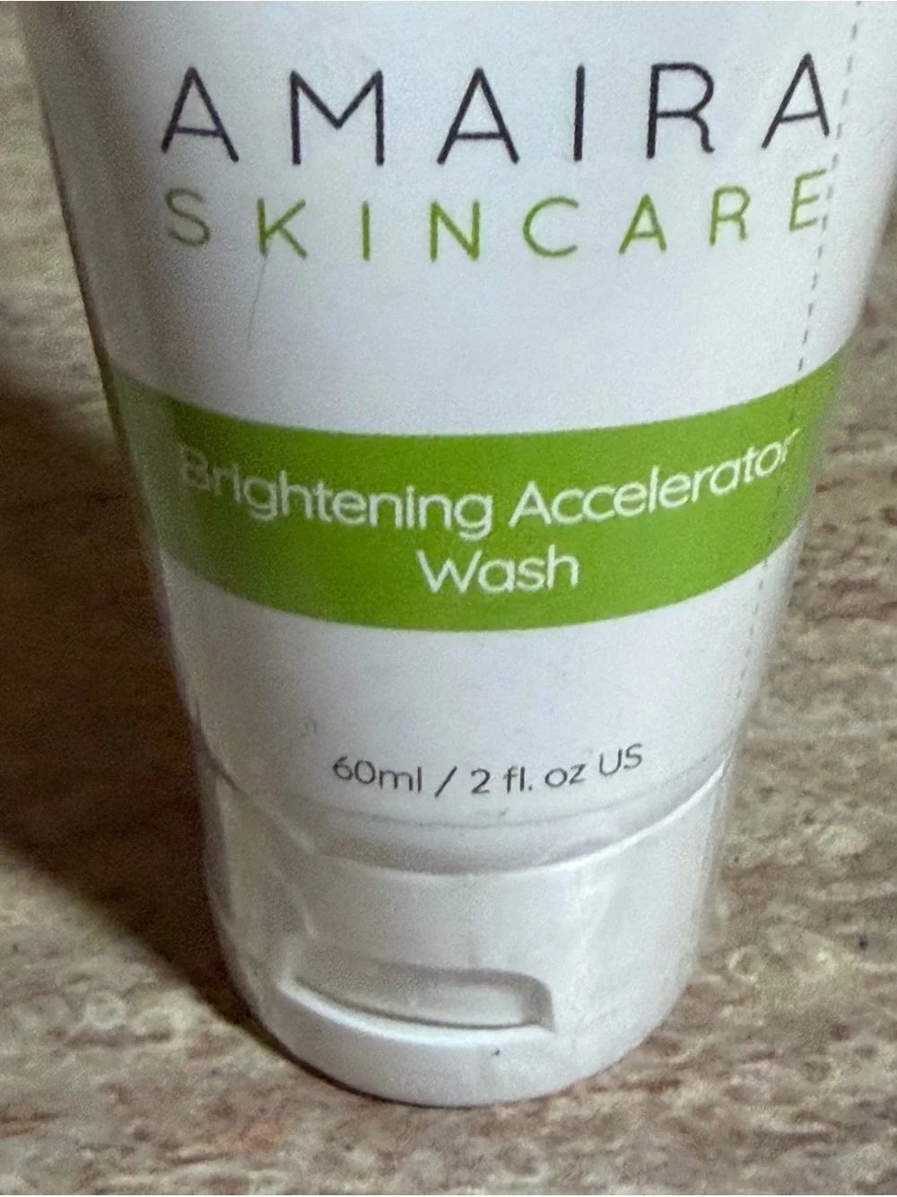 AMAIRA Skincare Brightening Accelerator Wash —